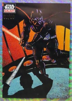 2023 Topps Chrome Star Wars Galaxy #22 Wave Refractor /99
