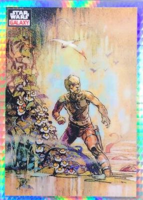 2023 Topps Chrome Star Wars Galaxy #25 Prism Refractor /75