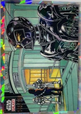 2023 Topps Chrome Star Wars Galaxy #27 Atomic Refractor /150