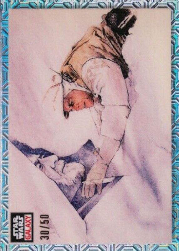 2023 Topps Chrome Star Wars Galaxy #31 Mojo Refractor /50