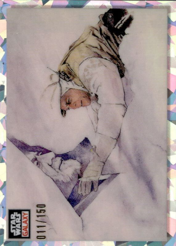 2023 Topps Chrome Star Wars Galaxy #31 Atomic Refractor /150