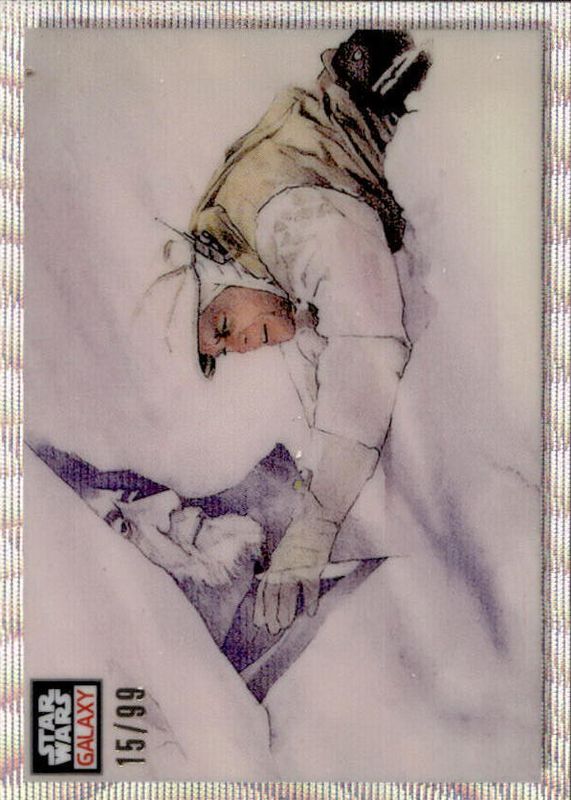 2023 Topps Chrome Star Wars Galaxy #31 Wave Refractor /99