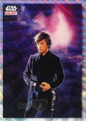 2023 Topps Chrome Star Wars Galaxy #34 Wave Refractor /99