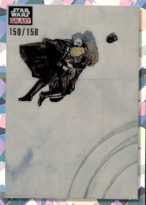 2023 Topps Chrome Star Wars Galaxy #35 Atomic Refractor /150