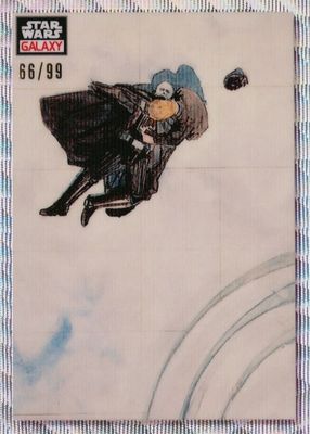 2023 Topps Chrome Star Wars Galaxy #35 Wave Refractor /99