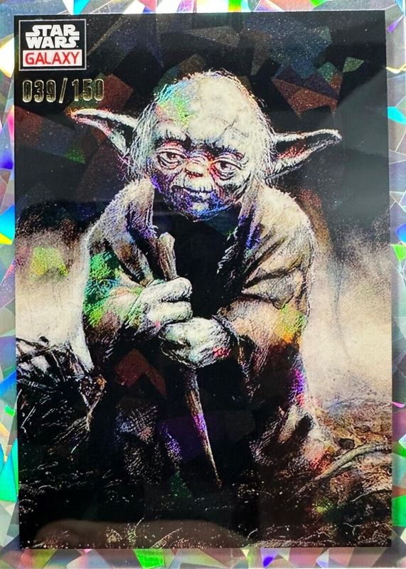 2023 Topps Chrome Star Wars Galaxy #41 Atomic Refractor /150