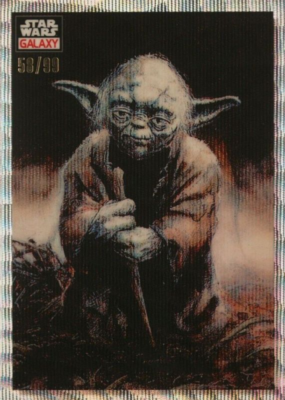 2023 Topps Chrome Star Wars Galaxy #41 Wave Refractor /99