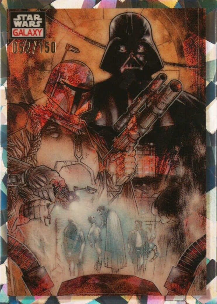 2023 Topps Chrome Star Wars Galaxy Star Wars Cards Price Guide