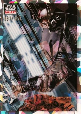 2023 Topps Chrome Star Wars Galaxy #47 Atomic Refractor /150