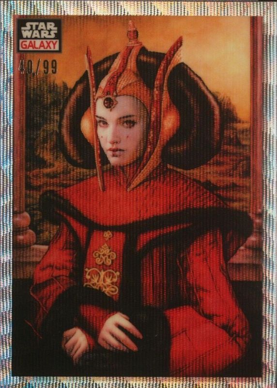 2023 Topps Chrome Star Wars Galaxy #50 Wave Refractor /99