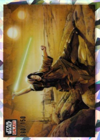 A Young Jedi's Stance Star Wars Cards Price Guide - Sports Card