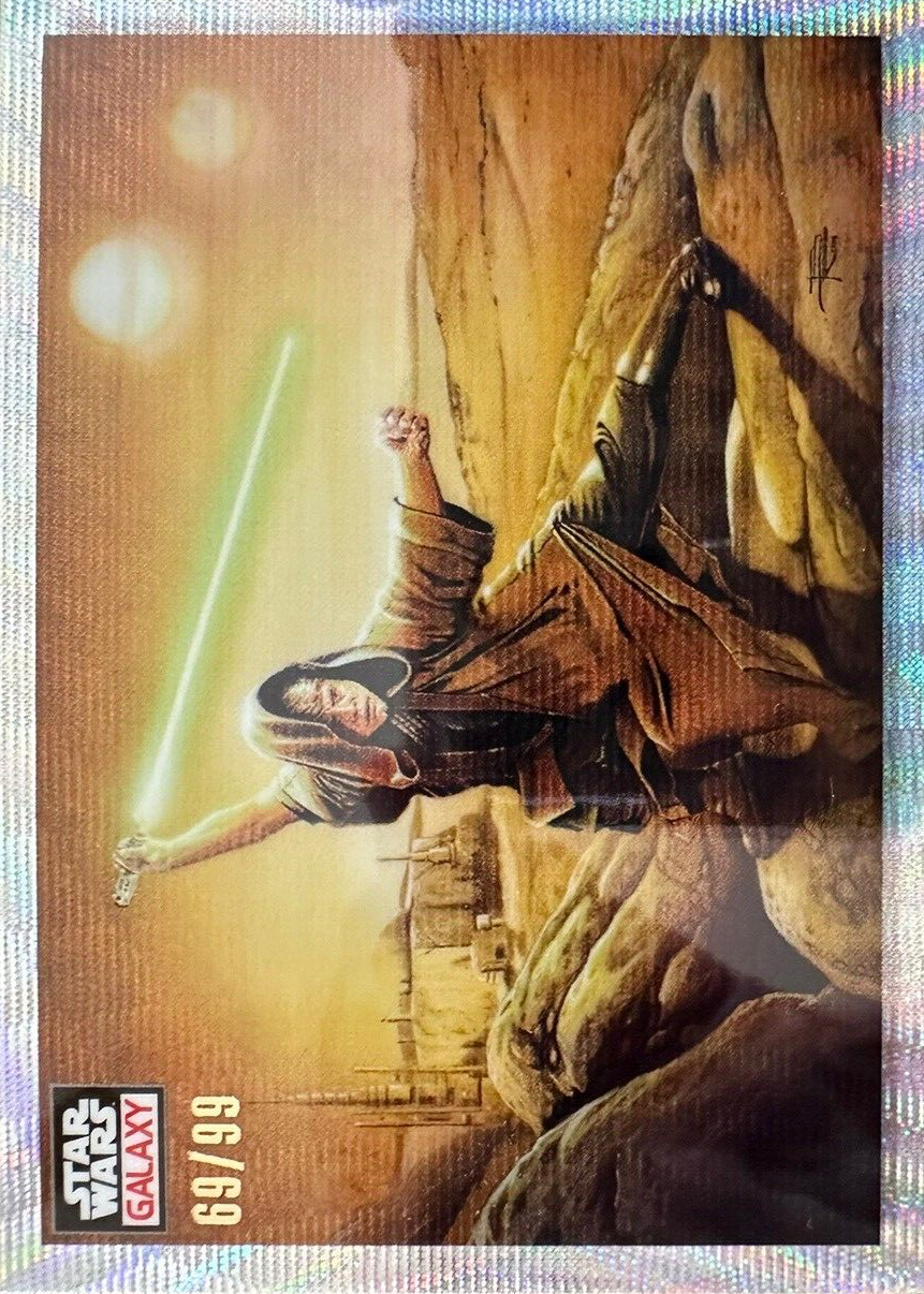 A Young Jedi's Stance Star Wars Cards Price Guide - Sports Card