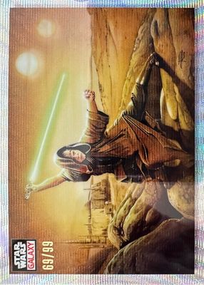 2023 Topps Chrome Star Wars Galaxy #52 Wave Refractor /99