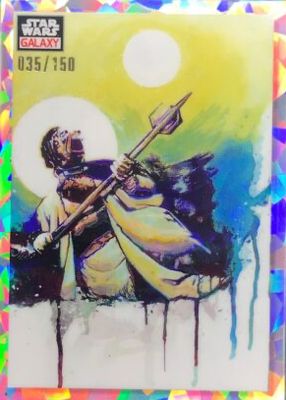 2023 Topps Chrome Star Wars Galaxy #53 Atomic Refractor /150