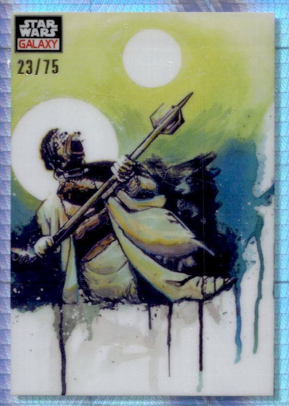 2023 Topps Chrome Star Wars Galaxy #53 Prism Refractor /75