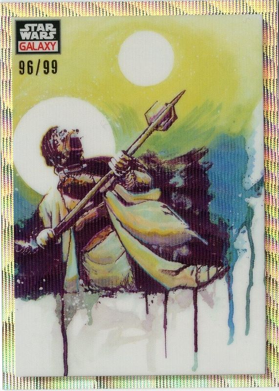 2023 Topps Chrome Star Wars Galaxy #53 Wave Refractor /99