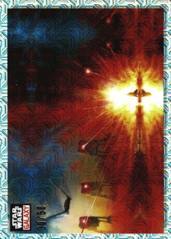 2023 Topps Chrome Star Wars Galaxy #60 Mojo Refractor /50