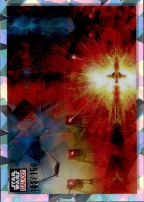 2023 Topps Chrome Star Wars Galaxy #60 Atomic Refractor /150