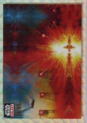 2023 Topps Chrome Star Wars Galaxy #60 Wave Refractor /99