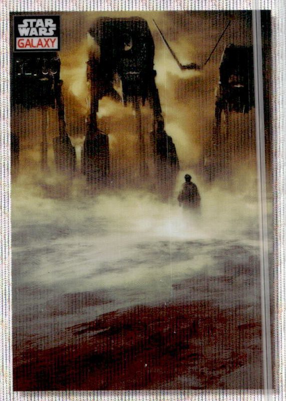 Projection 2023 Topps Chrome Star Wars Galaxy #61 Wave Refractor /99 RAW