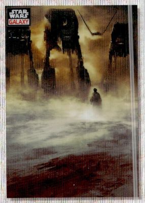 2023 Topps Chrome Star Wars Galaxy #61 Wave Refractor /99