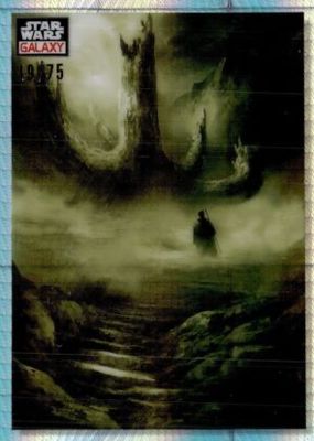 2023 Topps Chrome Star Wars Galaxy #63 Prism Refractor /75