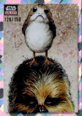 2023 Topps Chrome Star Wars Galaxy #64 Atomic Refractor /150