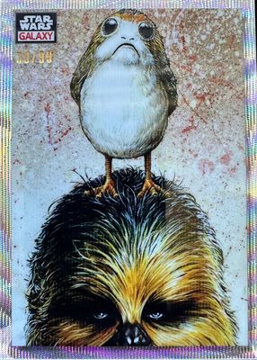 2023 Topps Chrome Star Wars Galaxy #64 Wave Refractor /99