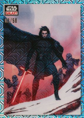 2023 Topps Chrome Star Wars Galaxy #65 Mojo Refractor /50