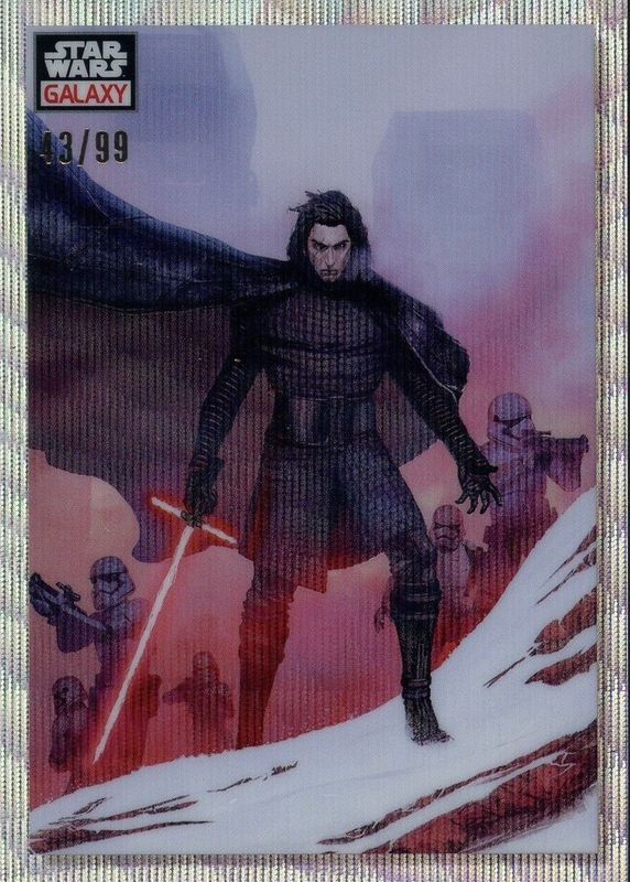 2023 Topps Chrome Star Wars Galaxy #65 Wave Refractor /99