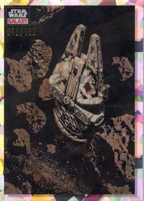 2023 Topps Chrome Star Wars Galaxy #67 Atomic Refractor /150