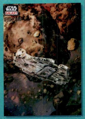 2023 Topps Chrome Star Wars Galaxy #83 Aqua Refractor /199