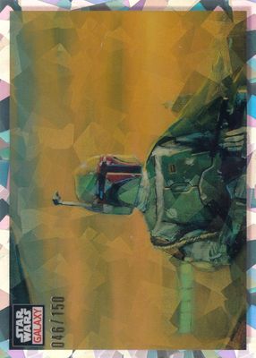 2023 Topps Chrome Star Wars Galaxy #88 Atomic Refractor /150