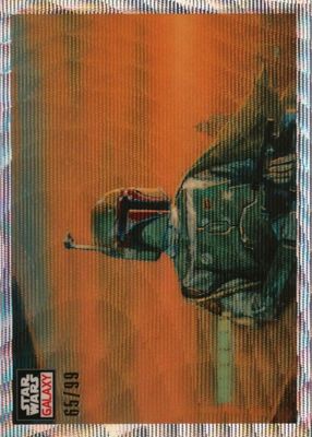 2023 Topps Chrome Star Wars Galaxy #88 Wave Refractor /99