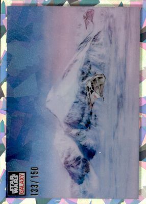 2023 Topps Chrome Star Wars Galaxy #90 Atomic Refractor /150
