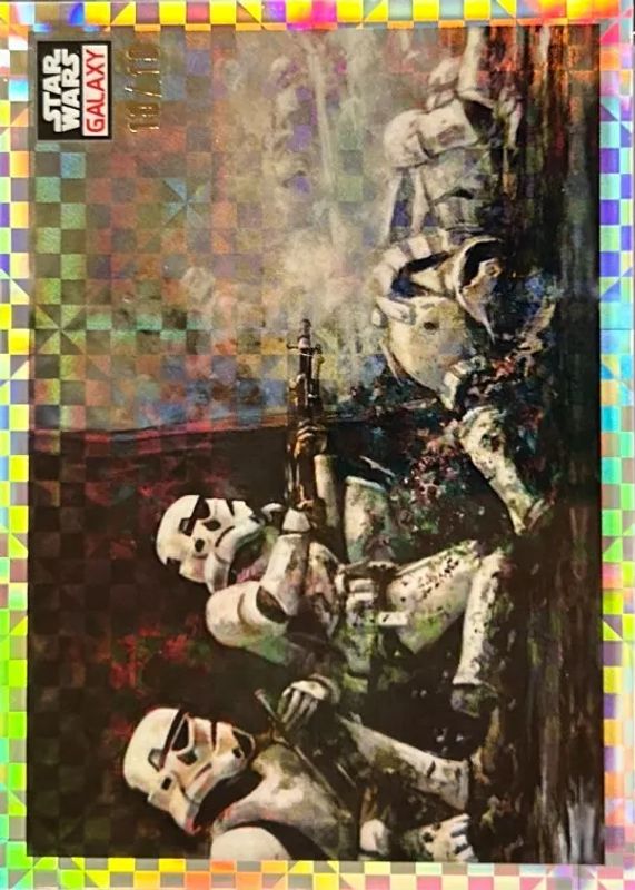 2023 Topps Chrome Star Wars Galaxy #94 X-Fractor /10