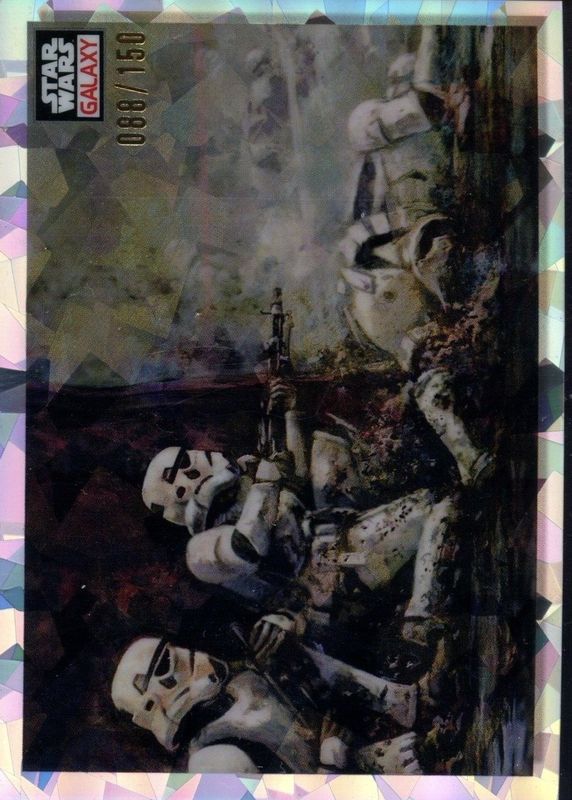 2023 Topps Chrome Star Wars Galaxy #94 Atomic Refractor /150