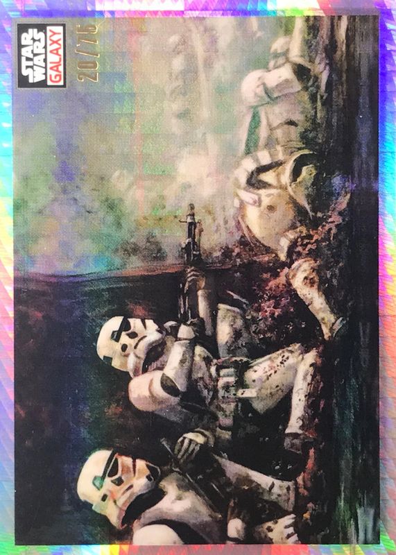 2023 Topps Chrome Star Wars Galaxy #94 Prism Refractor /75