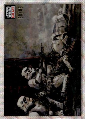 2023 Topps Chrome Star Wars Galaxy #94 Wave Refractor /99