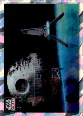 2023 Topps Chrome Star Wars Galaxy #96 Atomic Refractor /150