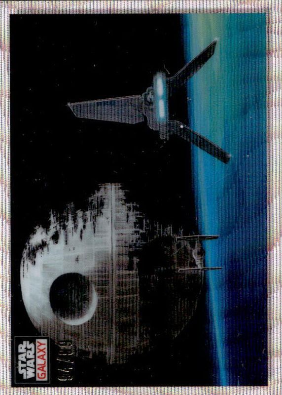 2023 Topps Chrome Star Wars Galaxy #96 Wave Refractor /99
