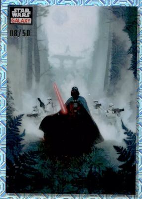 2023 Topps Chrome Star Wars Galaxy #97 Mojo Refractor /50