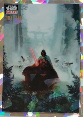 2023 Topps Chrome Star Wars Galaxy #97 Atomic Refractor /150