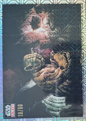 2023 Topps Chrome Star Wars Galaxy #99 Mojo Refractor /50