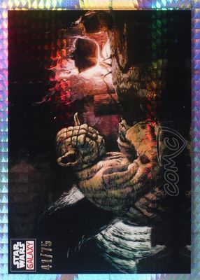 2023 Topps Chrome Star Wars Galaxy #99 Prism Refractor /75