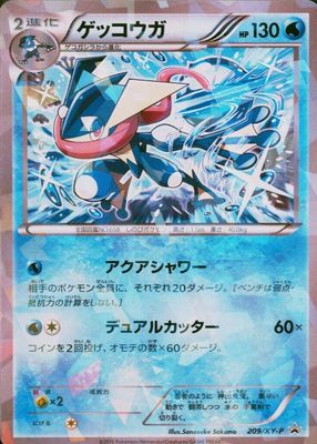 2015 Japanese XY-P Promo #209/XY-P FamilyMart/Lotte Giveaway