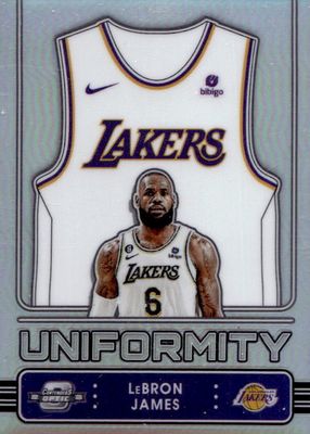 2022 Contenders Optic #5 Uniformity
