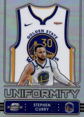 2022 Contenders Optic #22 Uniformity