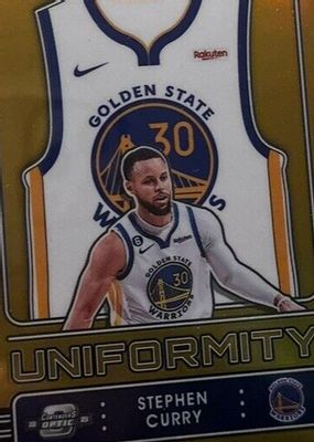 2022 Contenders Optic #22 Uniformity - Gold /10