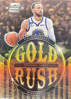 2022 Contenders Optic #1 Gold Rush /(SSP)
